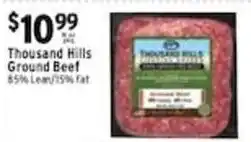 Met Foodmarkets Thousand Hills Ground Beef offer