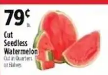 Pioneer Supermarkets Cut Seedless Watermelon offer