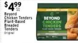 Met Foodmarkets Beyond Chicken Tenders Plant-Based Breaded Tenders offer