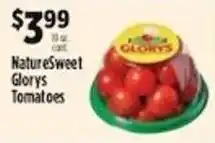 Pioneer Supermarkets NatureSweet Glorys Tomatoes offer