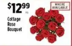 Pioneer Supermarkets Cottage Rose Bouquet offer