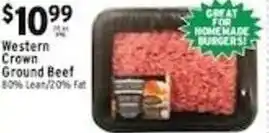 Met Foodmarkets Western Crown Ground Beef offer