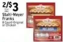 Met Foodmarkets Stahl-Meyer Franks offer