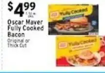 Met Foodmarkets Oscar Mayer Fully Cooked Bacon offer