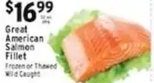 Met Foodmarkets Great American Salmon Fillet offer
