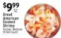 Met Foodmarkets Great American Cooked Shrimp offer