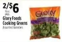 Pioneer Supermarkets Glory Foods Cooking Greens offer