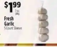 Pioneer Supermarkets Fresh Garlic offer