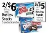 Pioneer Supermarkets Hostess Snacks offer
