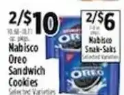 Pioneer Supermarkets Nabisco Oreo Sandwich Cookies offer
