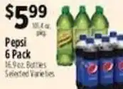 Pioneer Supermarkets Pepsi offer