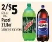 Pioneer Supermarkets Pepsi offer