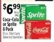Pioneer Supermarkets Coca-Cola or Sprite offer