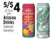 Pioneer Supermarkets Arizona Drinks offer