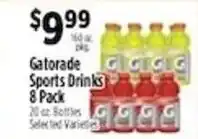 Pioneer Supermarkets Gatorade Sports Drinks offer