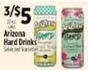 Pioneer Supermarkets Arizona Hard Drinks offer