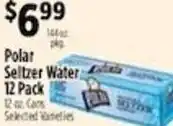 Pioneer Supermarkets Polar Seltzer Water offer