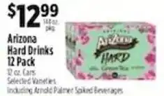 Pioneer Supermarkets Arizona Hard Drinks offer
