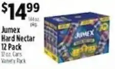 Pioneer Supermarkets Jumex Hard Nectar offer