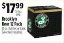 Pioneer Supermarkets Brooklyn Beer offer