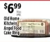 Pioneer Supermarkets Old Home Kitchens Angel Food Cake Ring offer