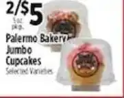 Pioneer Supermarkets Palermo Bakery Jumbo Cupcakes offer