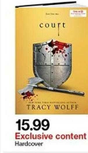 Target Hardcover offer