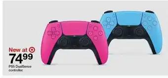 Target Ps5 Dualsense Controller offer