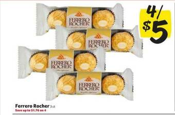 Winn Dixie Ferrero Rocher offer