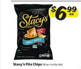 Winn Dixie Stacy's Pita Chips offer