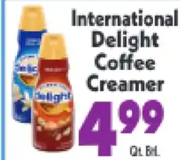 Marino's Supermarket International Delight Coffee Creamer offer