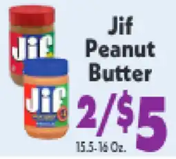 Marino's Supermarket Jif Peanut Butter offer