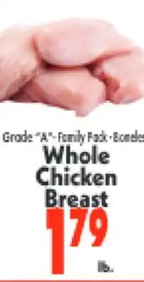 Marino's Supermarket Whole Chicken Breast offer