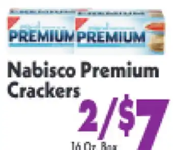 Marino's Supermarket Nabisco Premium Crackers offer