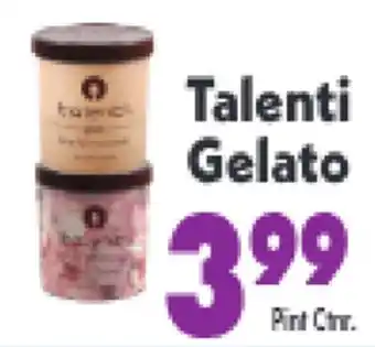 Marino's Supermarket Talenti Gelato offer