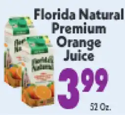Marino's Supermarket Florida Natural Premium Orange Juice offer