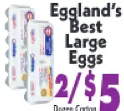 Marino's Supermarket Eggland's Best Large Eggs offer