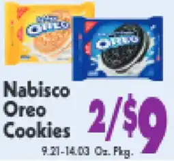 Marino's Supermarket Nabisco Oreo Cookies offer
