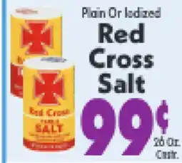 Marino's Supermarket Red Cross Salt offer