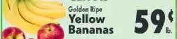 Marino's Supermarket Patties Golden Ripe Yellow Bananas offer
