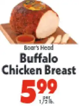 Marino's Supermarket Bear's Head Buffalo Chicken Breast offer