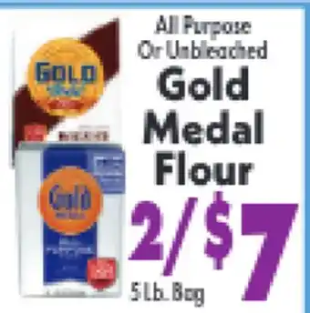 Marino's Supermarket All Purpose Or Unbleached Gold Medal Flour offer