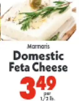 Marino's Supermarket Domestic Feta Cheese offer