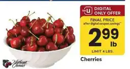Safeway Cherries offer