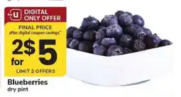 Safeway Blueberries offer