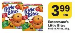 Safeway Entenmann's Little Bites offer