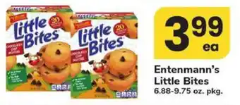 Safeway Entenmann's Little Bites offer