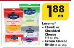 Safeway Lucerne Cheese offer