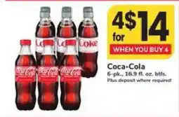 Safeway Coca-Cola offer