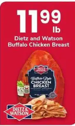 Safeway Dietz and Watson Buffalo Chicken Breast offer